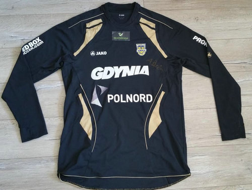 maillot arka gdynia gardien 2010 rétro