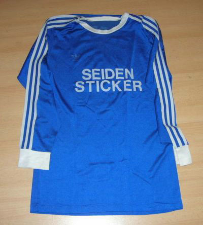 maillot arminia bielefeld domicile 1979-1980 rétro