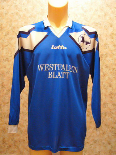 maillot arminia bielefeld domicile 1994-1996 pas cher