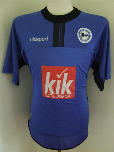 maillot arminia bielefeld domicile 2002-2003 pas cher