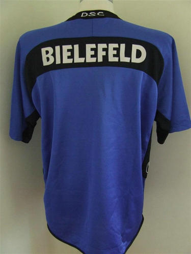 maillot arminia bielefeld domicile 2002-2003 pas cher