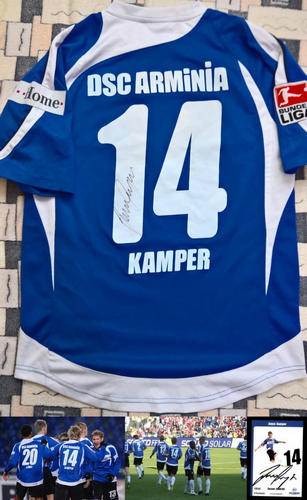 maillot arminia bielefeld domicile 2008-2009 pas cher