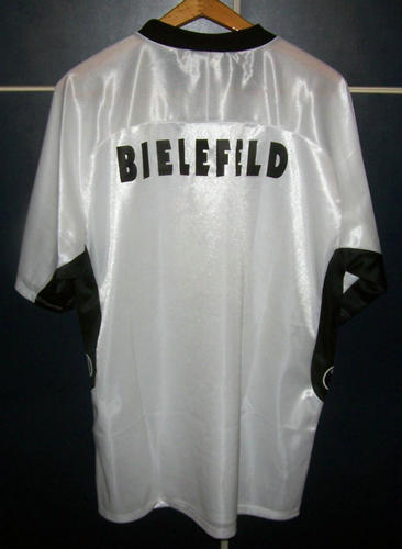 maillot arminia bielefeld exterieur 2003-2004 rétro