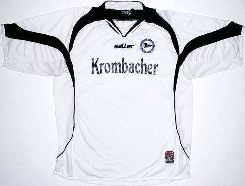 maillot arminia bielefeld exterieur 2005-2006 rétro