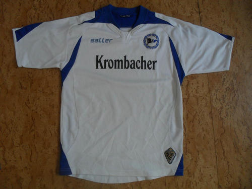 maillot arminia bielefeld exterieur 2006-2007 rétro