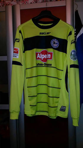 maillot arminia bielefeld gardien 2015-2016 rétro