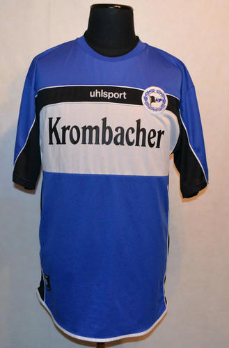 maillot arminia bielefeld réplique 2005 pas cher