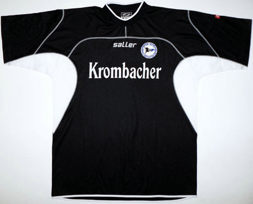 maillot arminia bielefeld third 2005-2006 pas cher