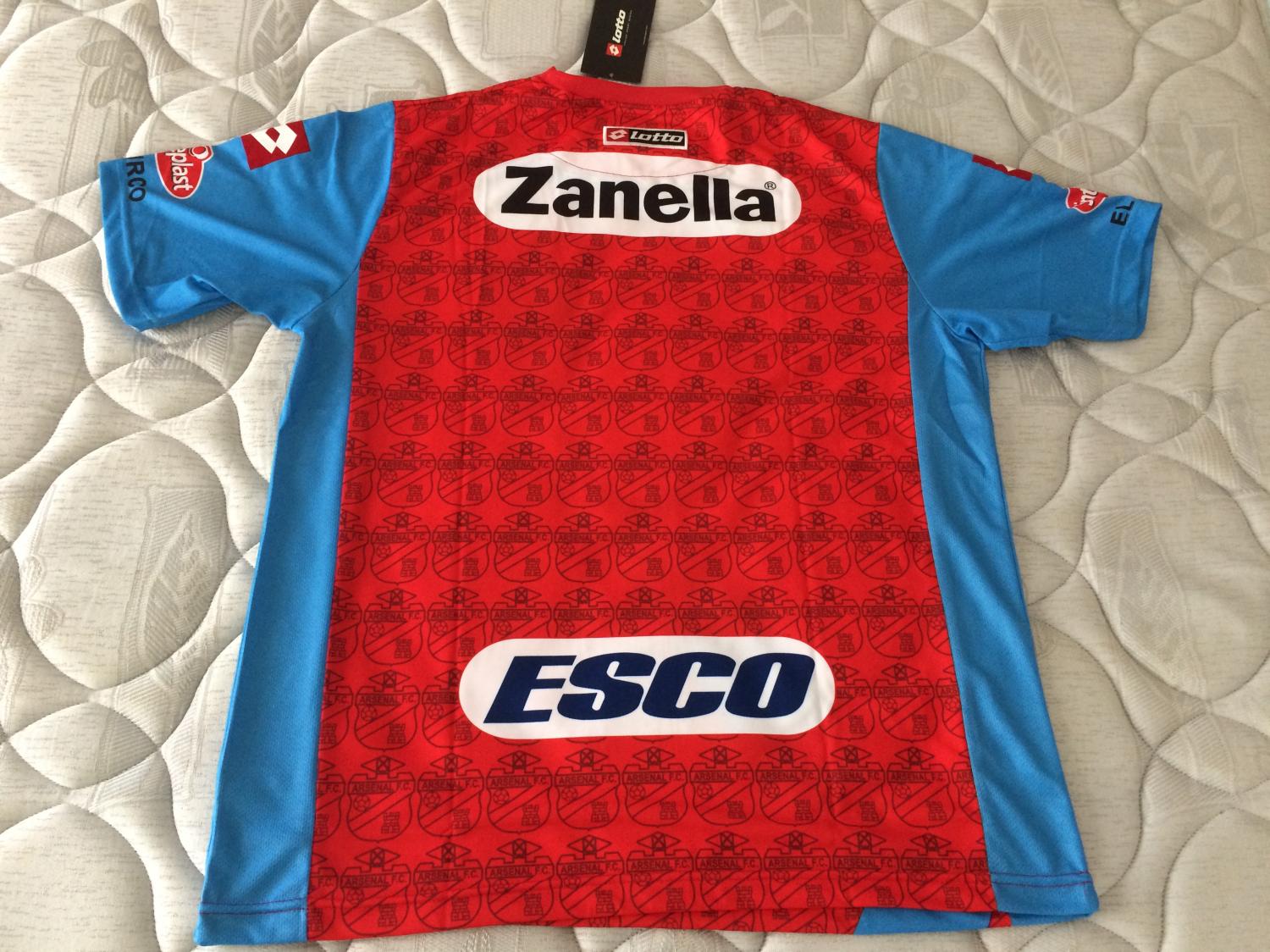 maillot arsenal de sarandí exterieur 2011-2013 rétro maillot arsenal de sarandí exterieur 2011-2013 rétro