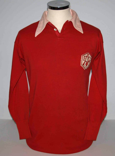 maillot arsenal fc domicile 1931-1932 rétro