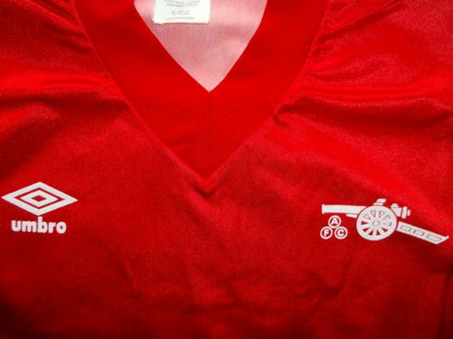 maillot arsenal fc domicile 1982-1984 pas cher