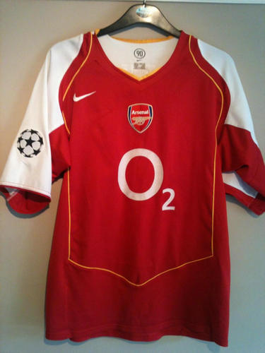 maillot arsenal fc domicile 2004-2005 pas cher