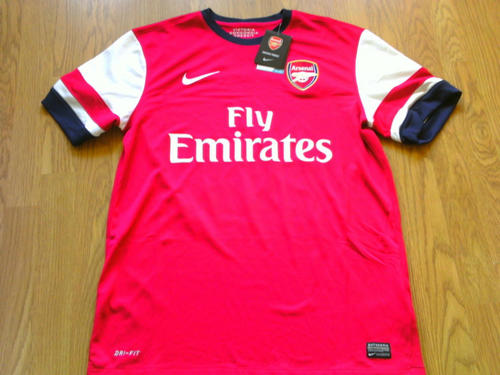 maillot arsenal fc domicile 2012-2014 rétro