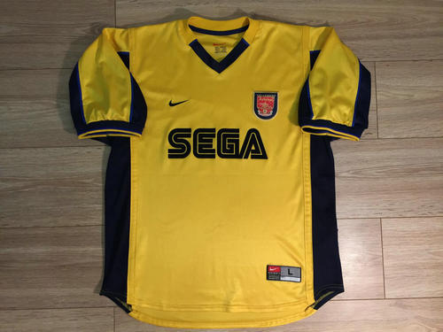 maillot arsenal fc exterieur 1999-2000 pas cher