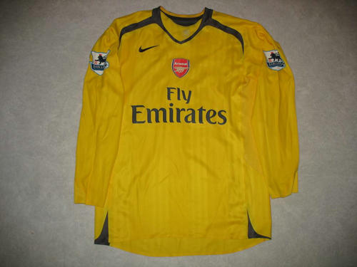 maillot arsenal fc exterieur 2006-2007 rétro