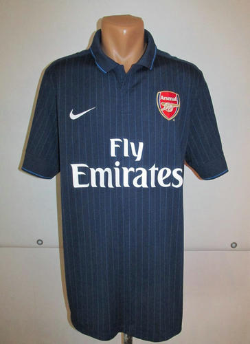 maillot arsenal fc exterieur 2009-2010 rétro