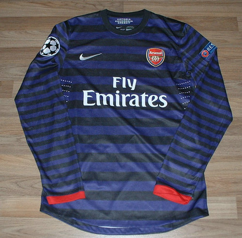 maillot arsenal fc exterieur 2012-2013 rétro
