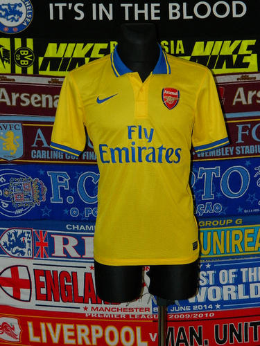 maillot arsenal fc exterieur 2013-2014 pas cher