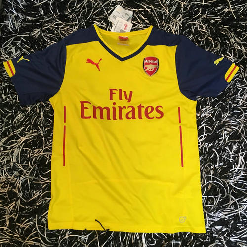 maillot arsenal fc exterieur 2014-2015 rétro