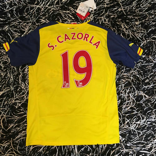 maillot arsenal fc exterieur 2014-2015 rétro maillot arsenal fc exterieur 2014-2015 rétro