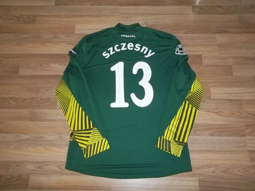 maillot arsenal fc gardien 2011-2012 rétro maillot arsenal fc gardien 2011-2012 rétro