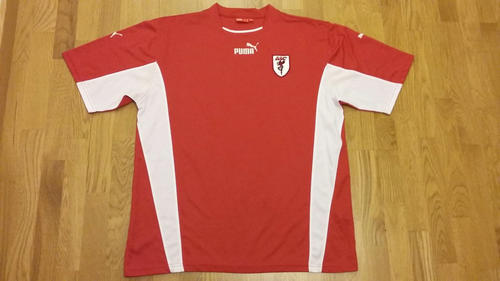 maillot as cannes exterieur 2007-2009 pas cher