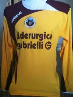 maillot as cittadella réplique 2009-2010 rétro