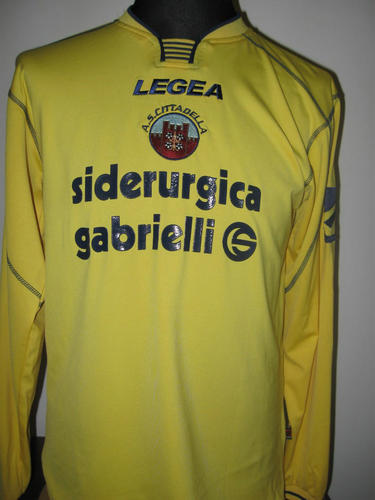 maillot as cittadella third 2008-2009 pas cher