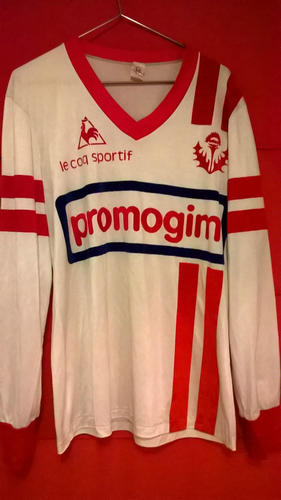 maillot as nancy lorraine domicile 1982-1983 pas cher