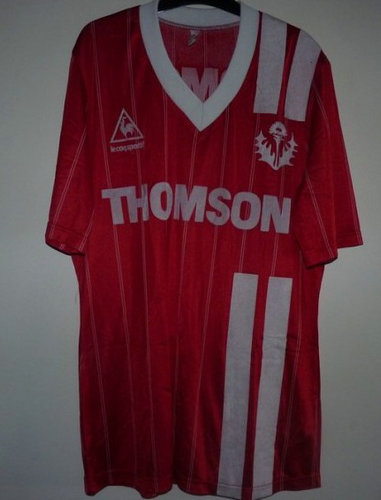 maillot as nancy lorraine exterieur 1985-1986 rétro