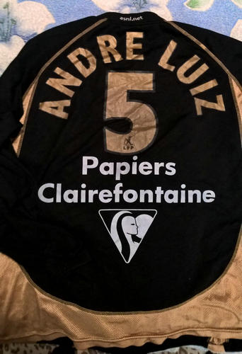 maillot as nancy lorraine third 2006-2007 rétro maillot as nancy lorraine third 2006-2007 rétro