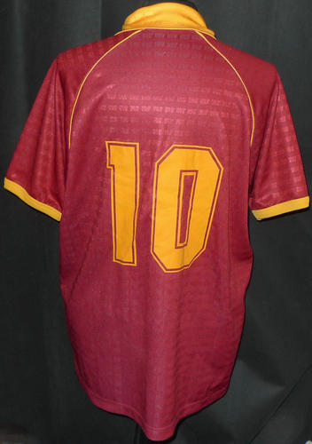 maillot as rome domicile 1988-1990 rétro