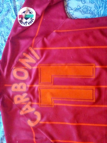 maillot as rome domicile 1996-1997 rétro maillot as rome domicile 1996-1997 rétro