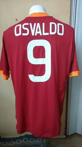 maillot as rome domicile 2011-2012 rétro