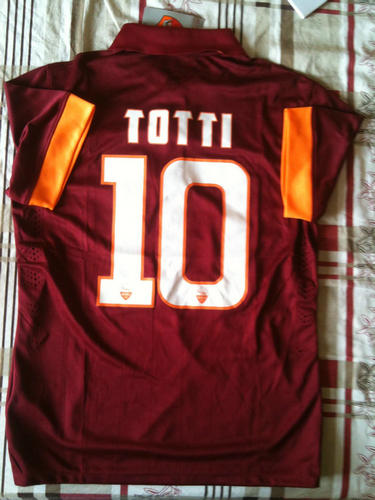 maillot as rome domicile 2014-2015 rétro