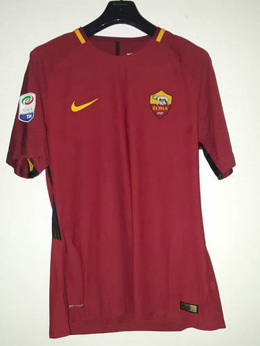 maillot as rome domicile 2017-2018 rétro