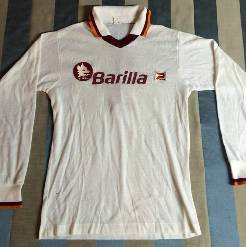 maillot as rome exterieur 1981-1982 pas cher