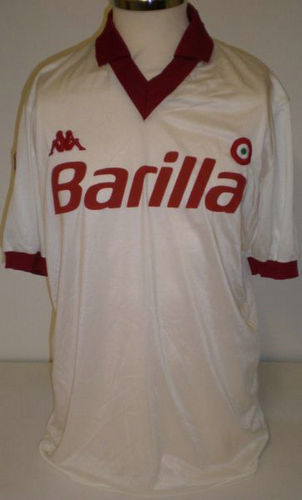 maillot as rome exterieur 1984-1985 pas cher