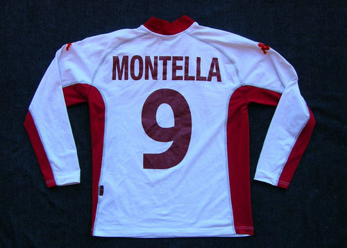 maillot as rome exterieur 2001-2002 pas cher maillot as rome exterieur 2001-2002 pas cher