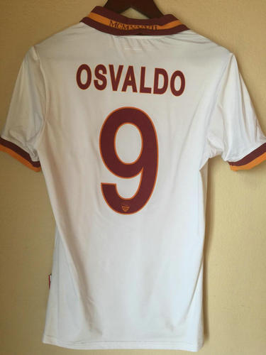 maillot as rome exterieur 2013-2014 rétro maillot as rome exterieur 2013-2014 rétro
