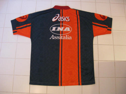 maillot as rome particulier 1996-1997 pas cher maillot as rome particulier 1996-1997 pas cher