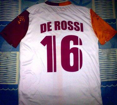 maillot as rome réplique 2005-2006 rétro maillot as rome réplique 2005-2006 rétro