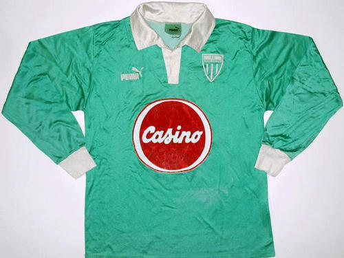 maillot as saint-étienne domicile 1990-1991 pas cher