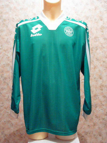 maillot as saint-étienne domicile 1997-1998 rétro