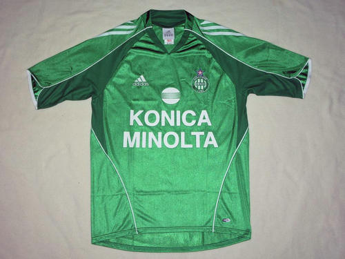 maillot as saint-étienne domicile 2005-2006 rétro