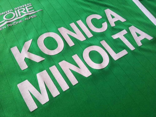 maillot as saint-étienne domicile 2006-2007 pas cher