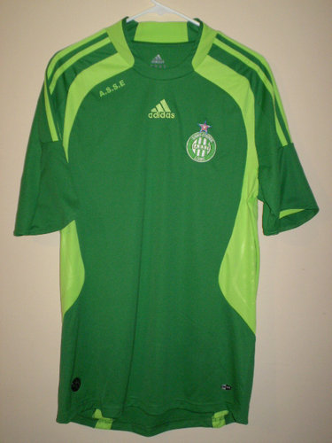 maillot as saint-étienne domicile 2008-2009 rétro