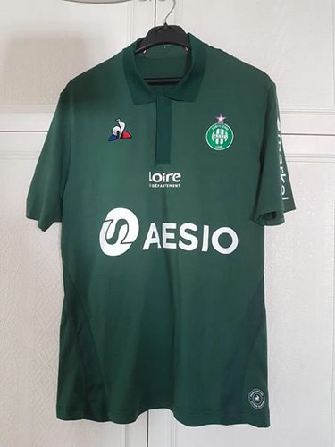 maillot as saint-étienne domicile 2018-2019 rétro