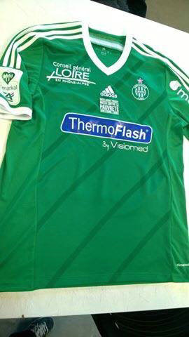 maillot as saint-étienne particulier 2015 pas cher