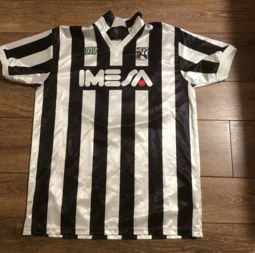 maillot ascoli domicile 1991-1992 pas cher